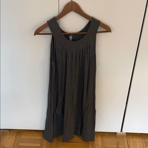 Even cotton dress w pockets